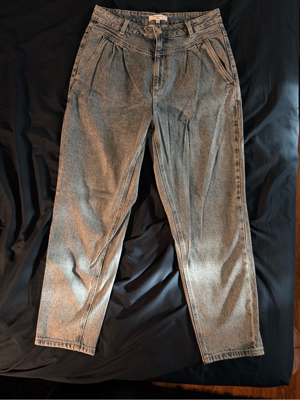Dynamite High-Rise light blue wash Jeans